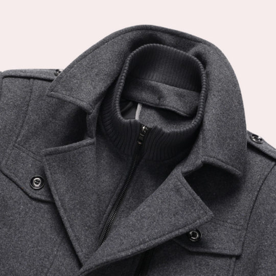 Veste d'hiver pour hommes à double couche 2