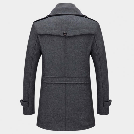 Veste d'hiver pour hommes à double couche 5