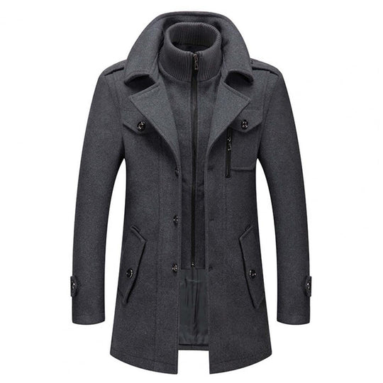 Veste d'hiver pour hommes à double couche 6
