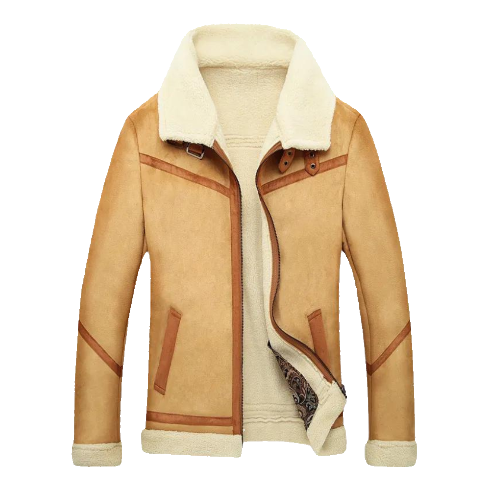 Veste d'hiver pour hommes au style moderne 0