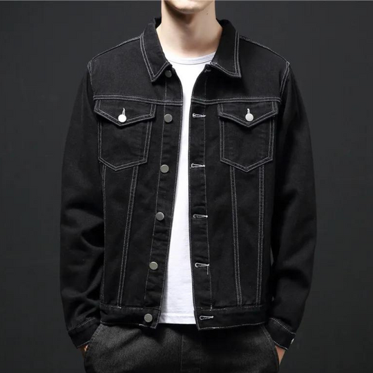 Veste d'hiver pour hommes au style moderne 0