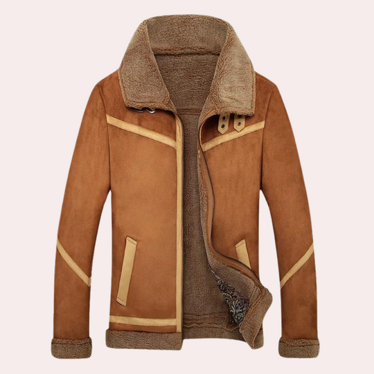 Veste d'hiver pour hommes au style moderne 1