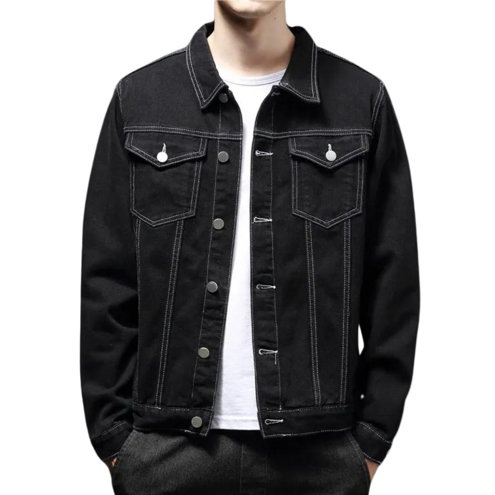 Veste d'hiver pour hommes au style moderne 1