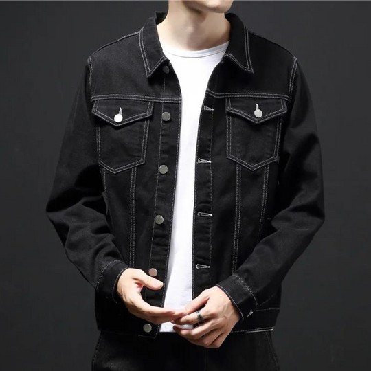 Veste d'hiver pour hommes au style moderne 2
