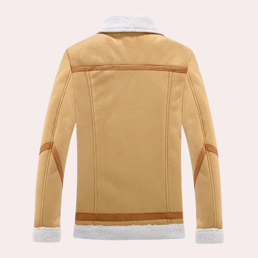 Veste d'hiver pour hommes au style moderne 3