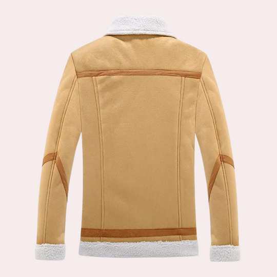 Veste d'hiver pour hommes au style moderne 3