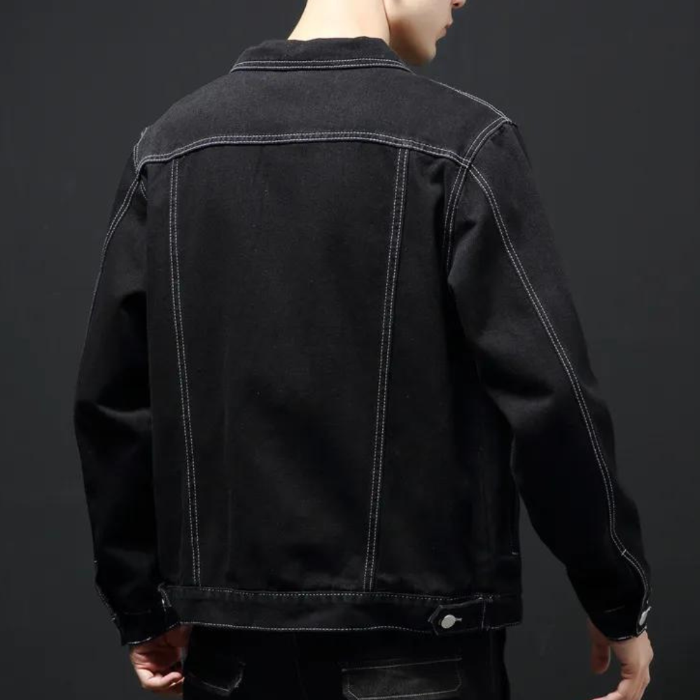 Veste d'hiver pour hommes au style moderne 3