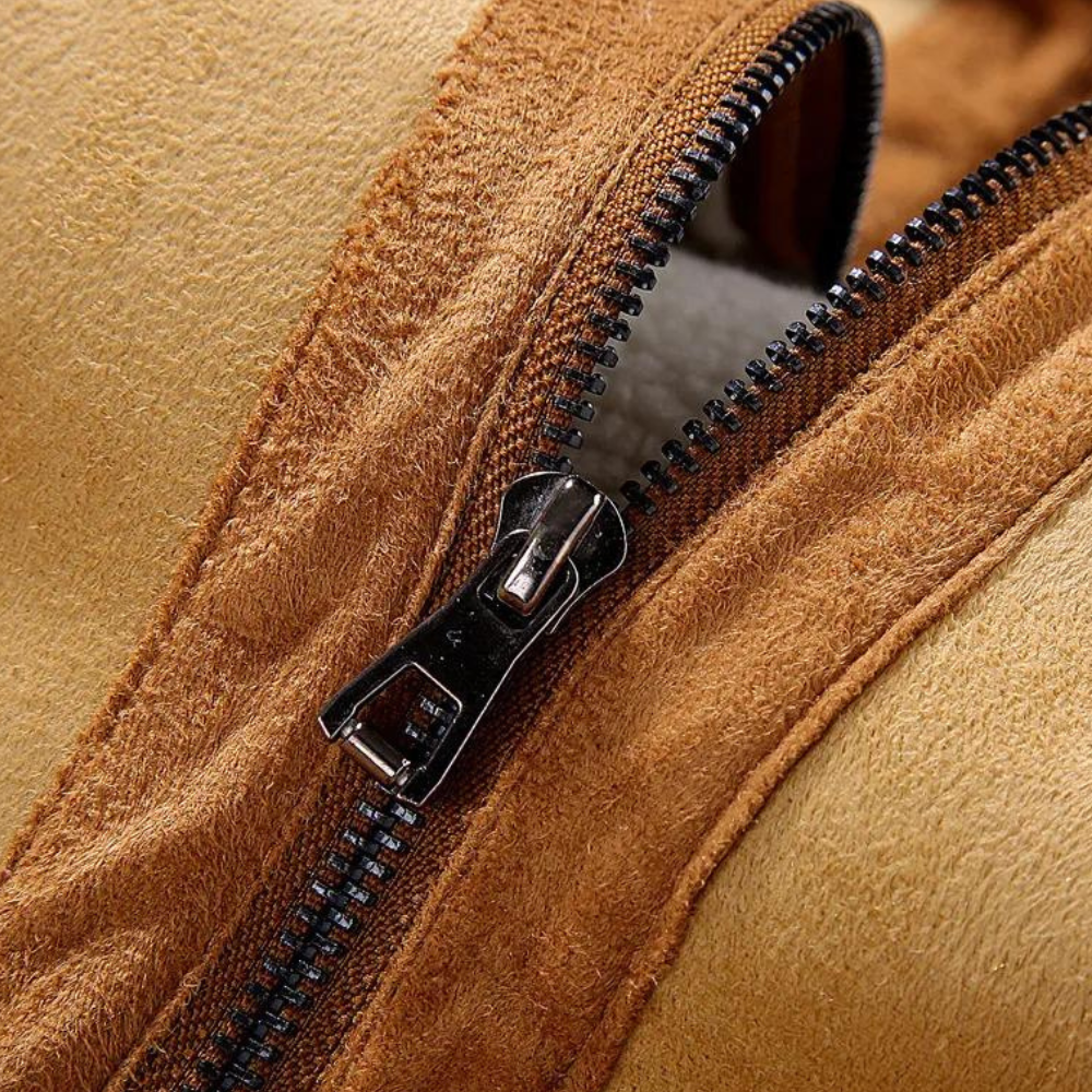 Veste d'hiver pour hommes au style moderne 4
