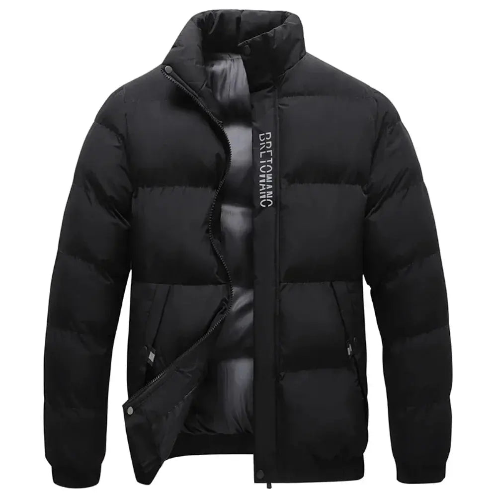 Veste d'hiver pour hommes avec col 2