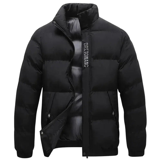 Veste d'hiver pour hommes avec col 2