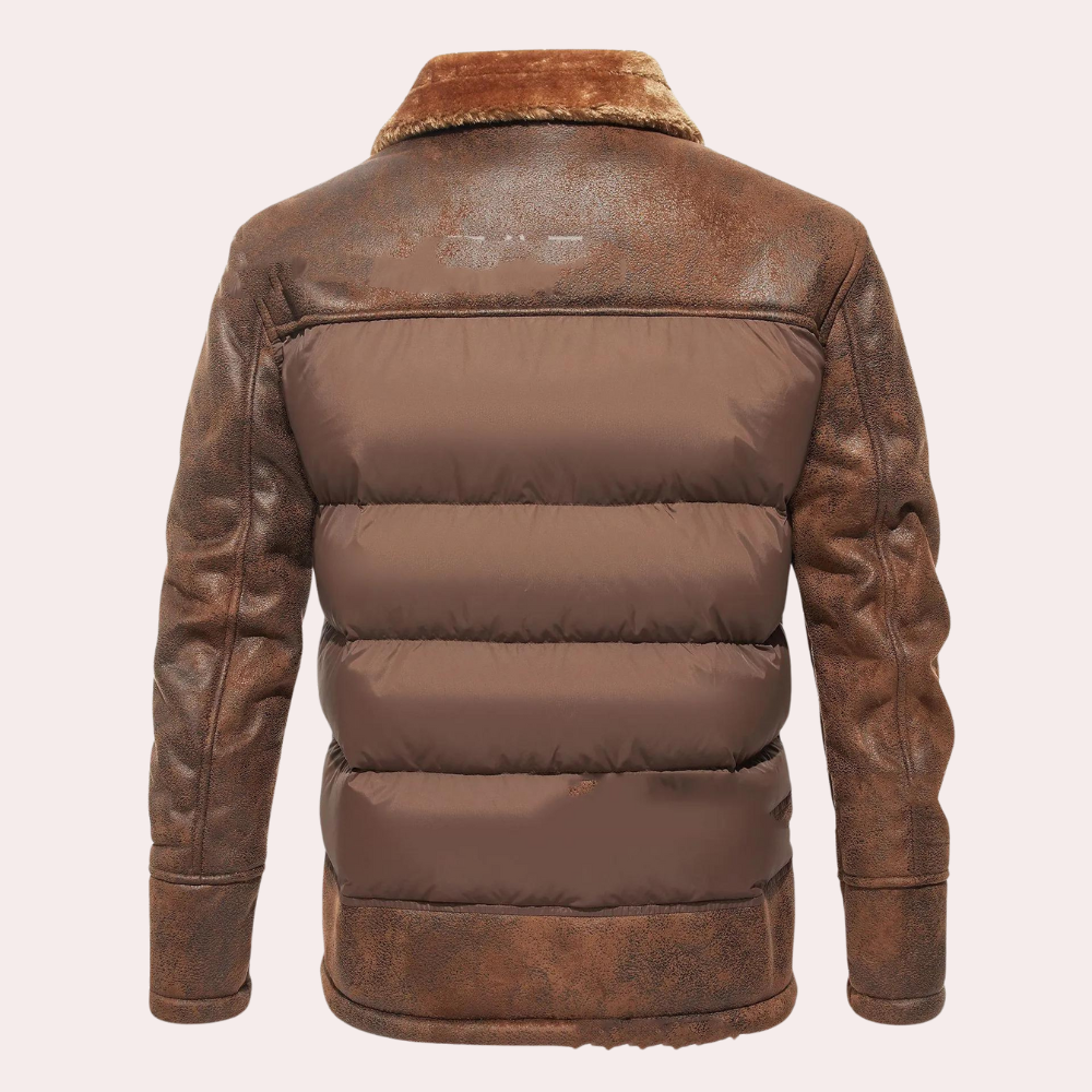 Veste d'hiver pour hommes confortable et stylée 2