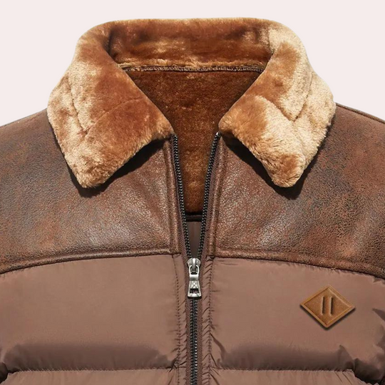 Veste d'hiver pour hommes confortable et stylée 3
