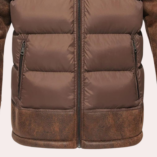 Veste d'hiver pour hommes confortable et stylée 4