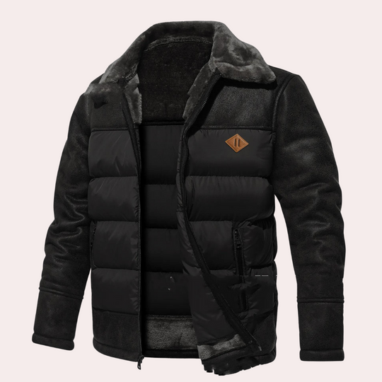 Veste d'hiver pour hommes confortable et stylée 5