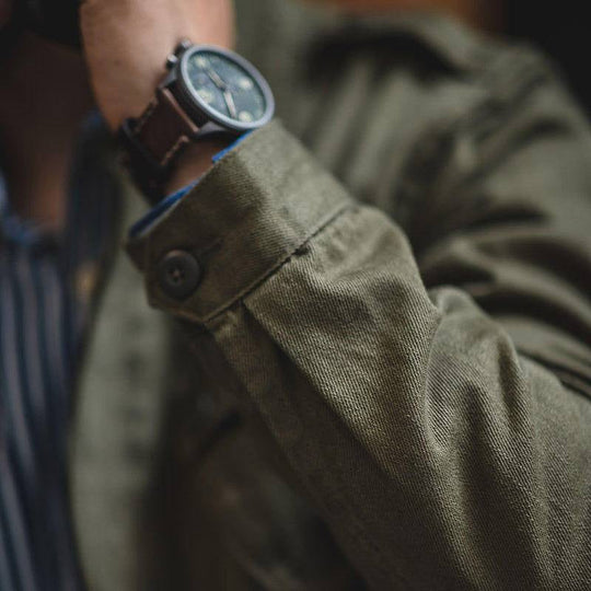 Veste de Travail Homme Décontractée avec Poches Pratiques 3