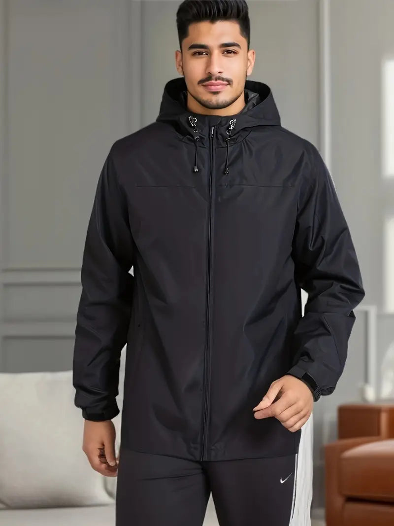 Veste de Windbreaker Légère pour Hommes 0