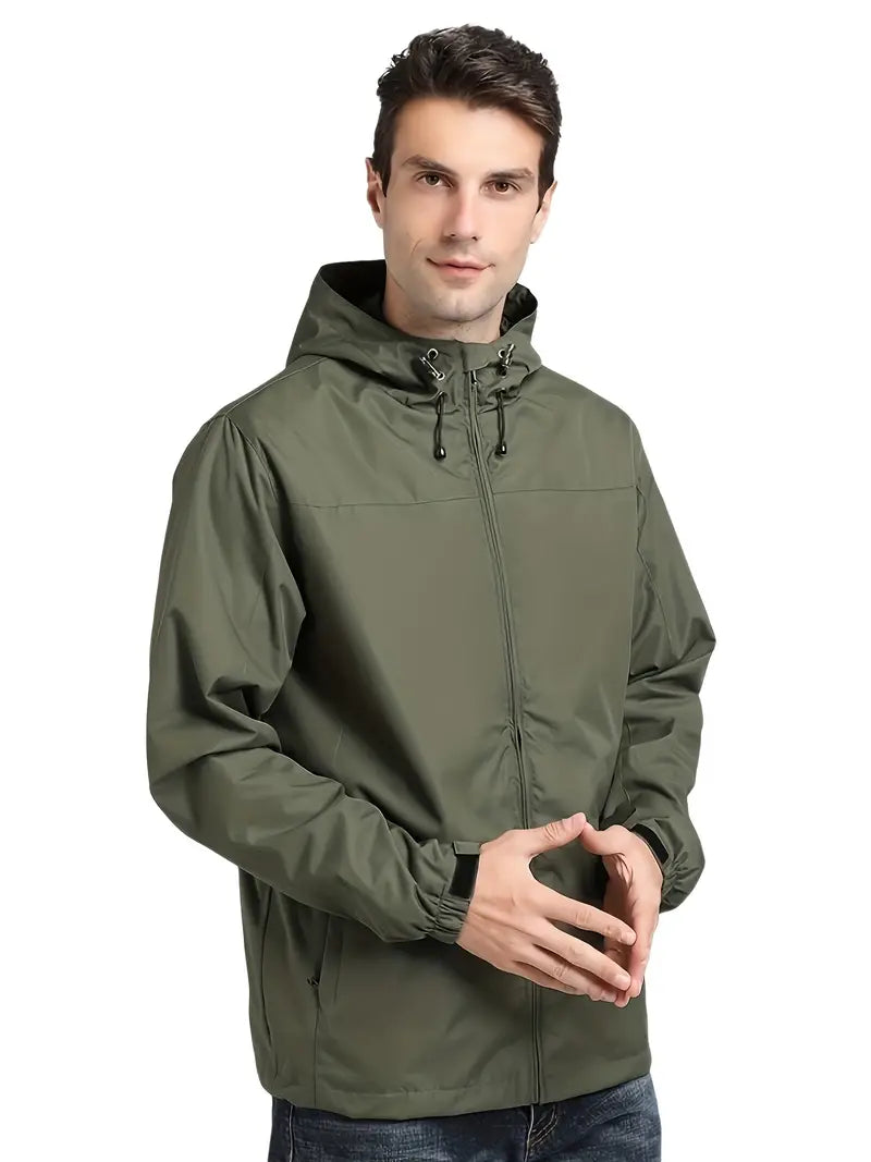 Veste de Windbreaker Légère pour Hommes 1