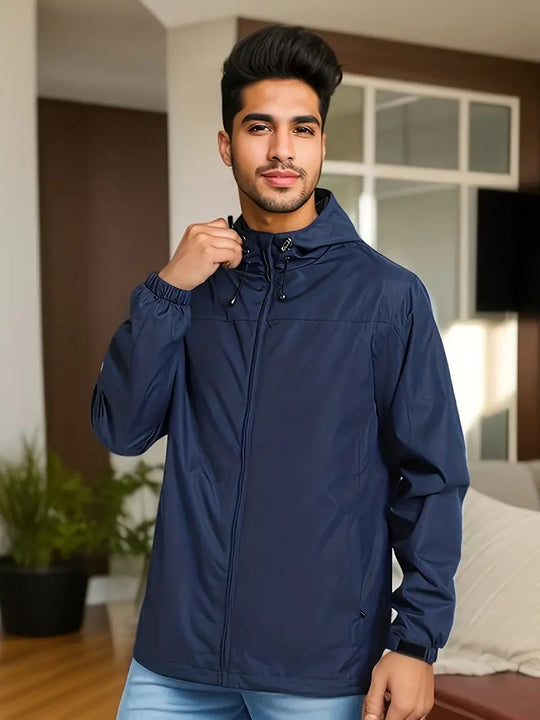Veste de Windbreaker Légère pour Hommes 2
