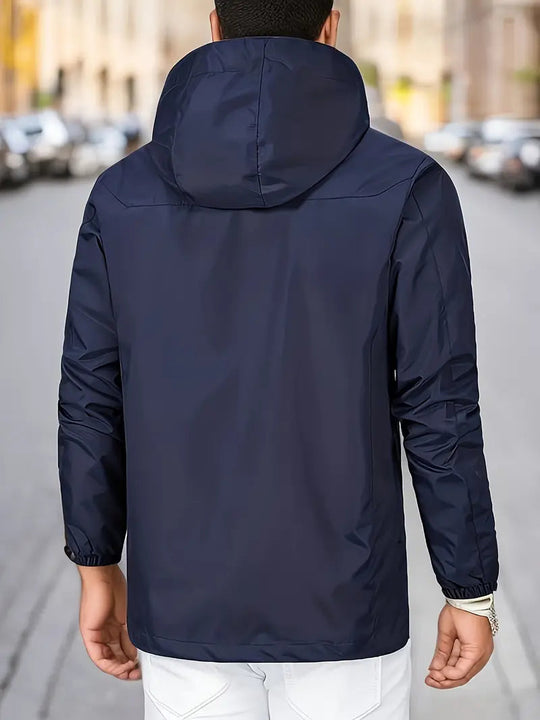 Veste de Windbreaker Légère pour Hommes 4
