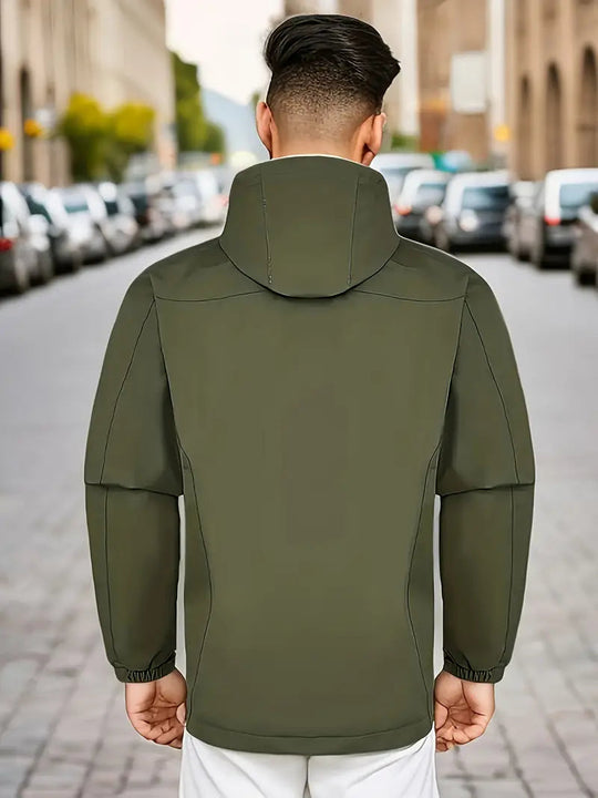 Veste de Windbreaker Légère pour Hommes 5