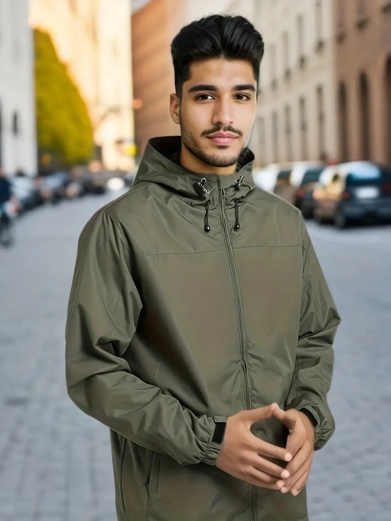 Veste de Windbreaker Légère pour Hommes 6