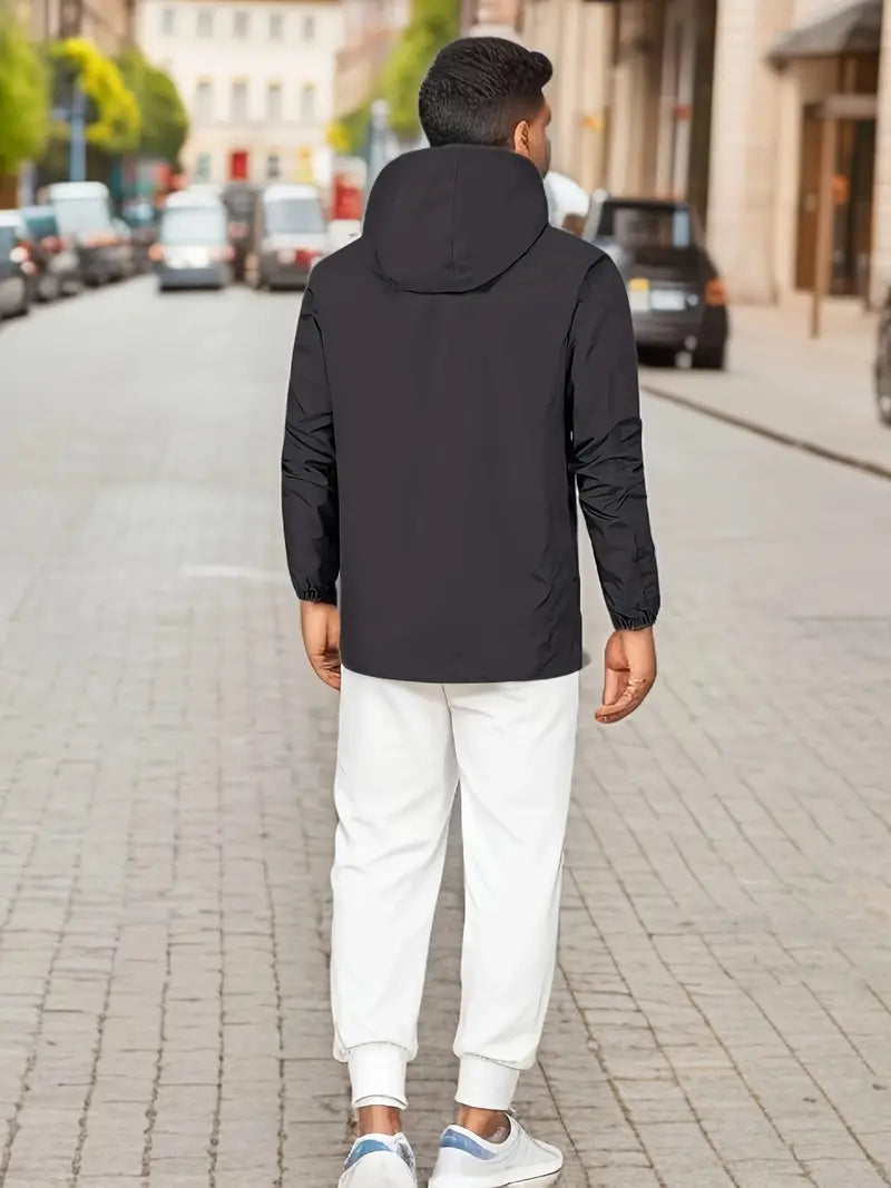 Veste de Windbreaker Légère pour Hommes 7