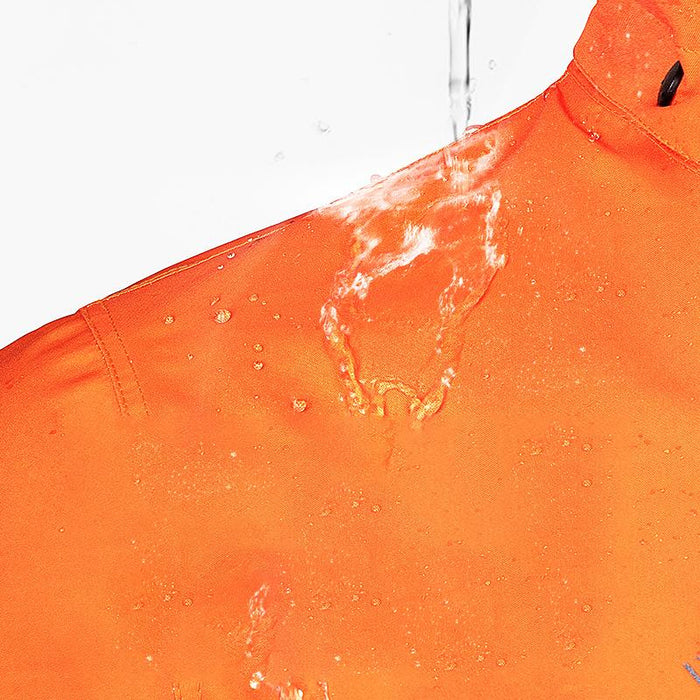 Veste de pluie unisexe imperméable 4