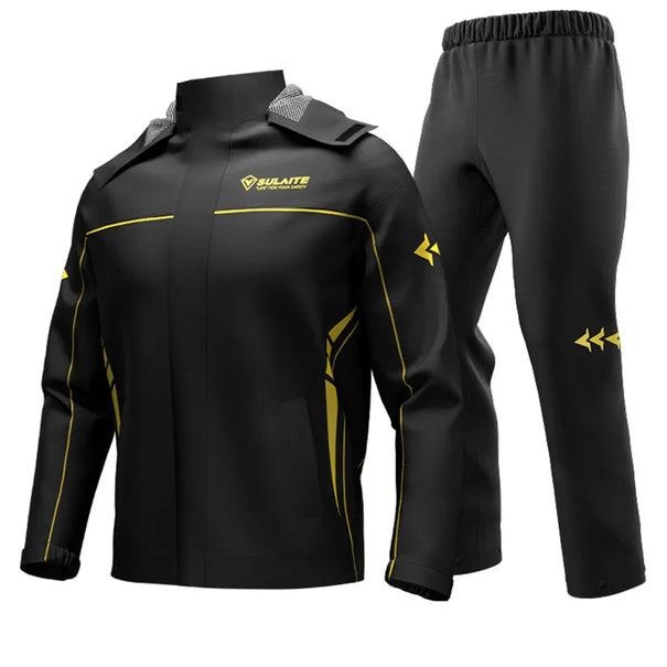 Veste de pluie unisexe imperméable 8