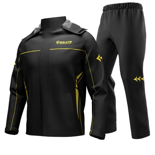 Veste de pluie unisexe imperméable 8