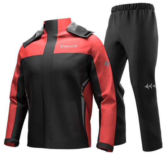 Veste de pluie unisexe imperméable 9
