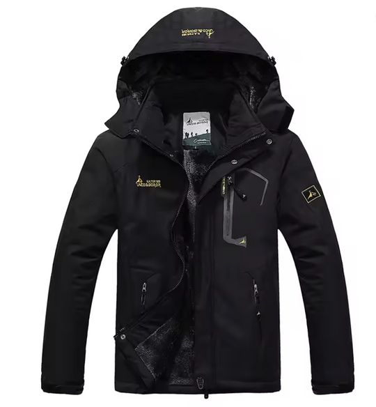 Veste de ski pour hommes avec capuche moderne 0