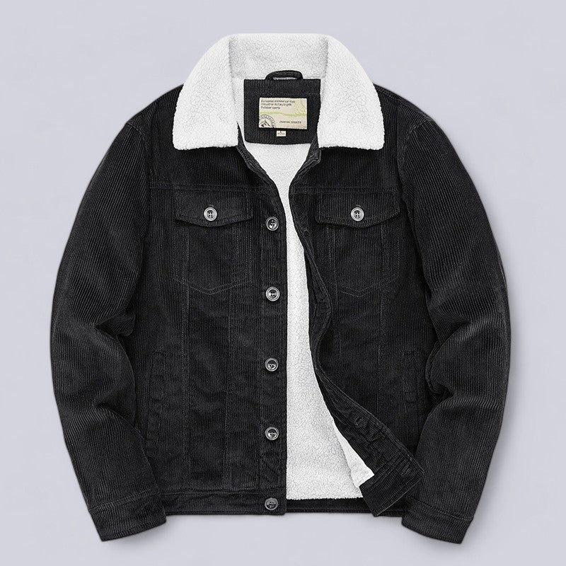 Veste en Cordeau pour Homme avec Poches Profondes 3