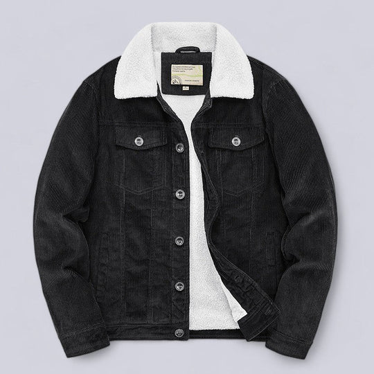 Veste en Cordeau pour Homme avec Poches Profondes 3