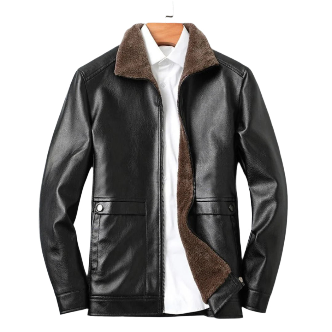 Veste en Cuir pour Homme Horizon 0