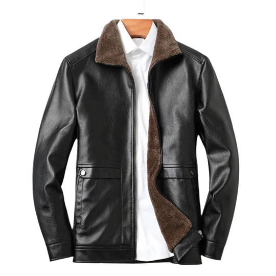 Veste en Cuir pour Homme Horizon 0