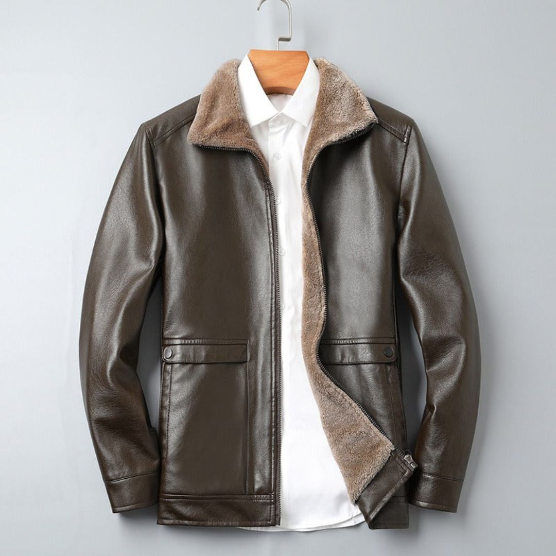 Veste en Cuir pour Homme Horizon 1