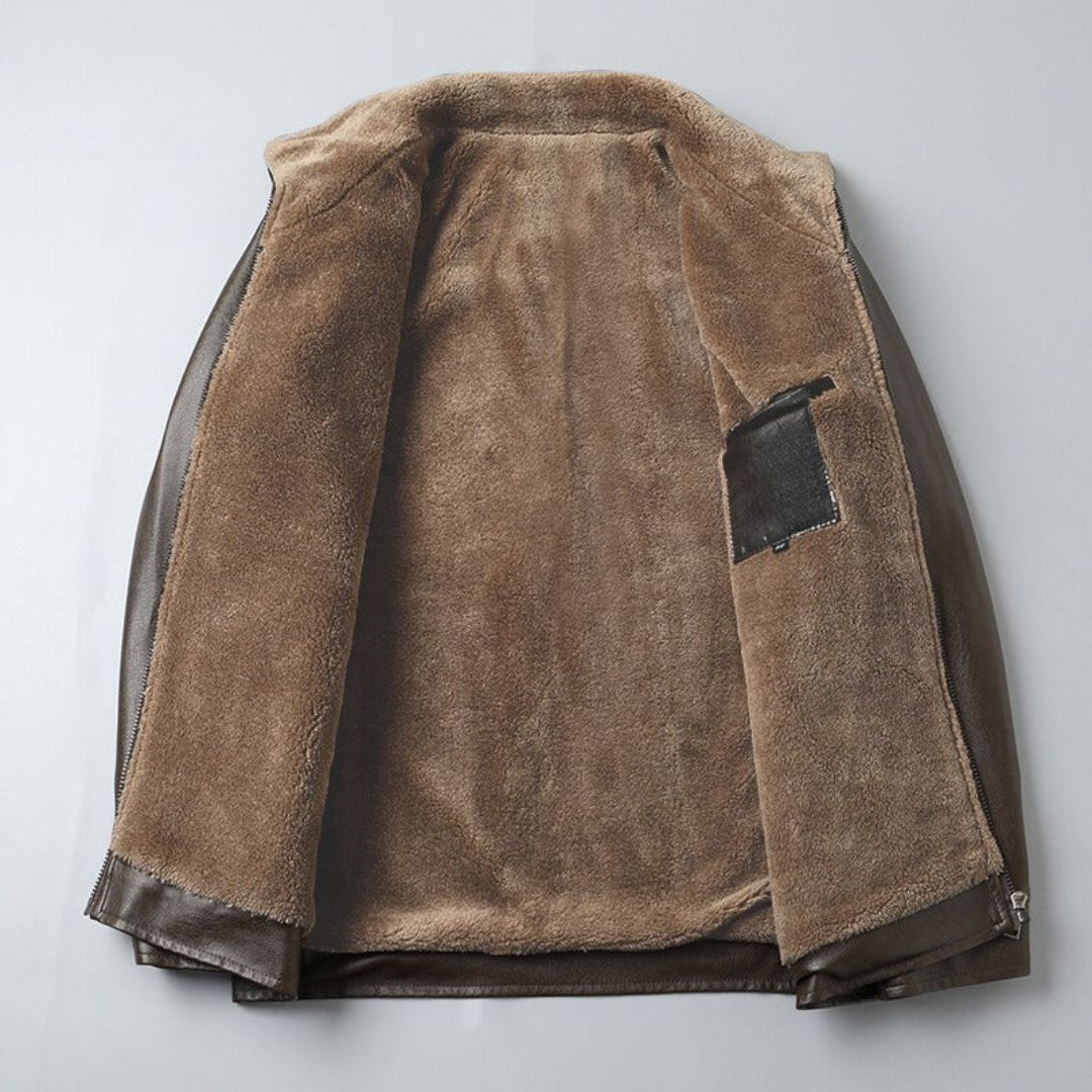 Veste en Cuir pour Homme Horizon 2