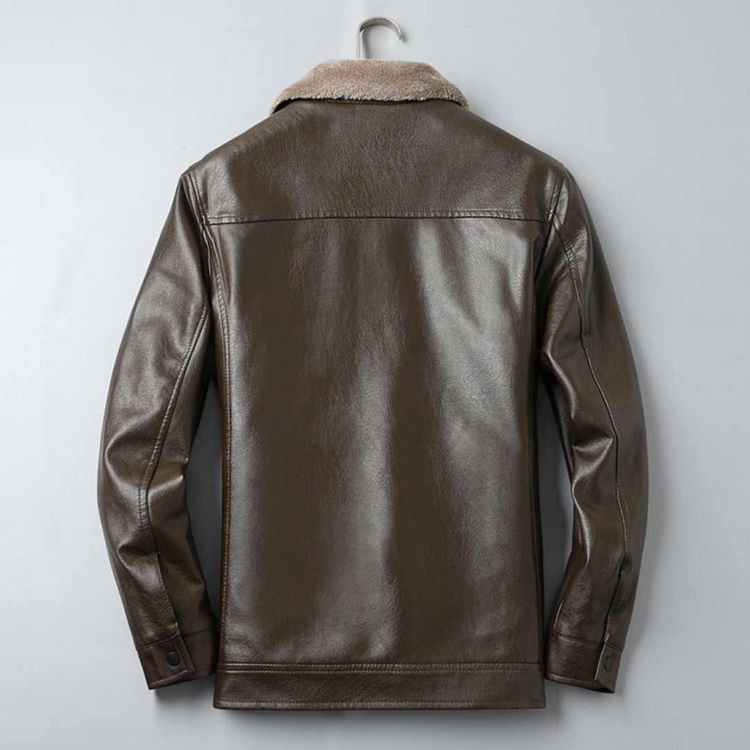 Veste en Cuir pour Homme Horizon 3