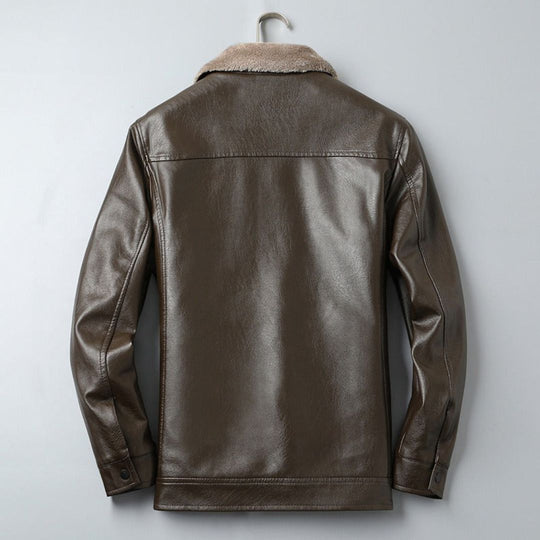 Veste en Cuir pour Homme Horizon 3