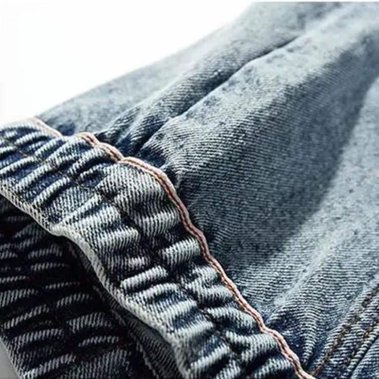 Veste en Denim Vintage pour Hommes 6