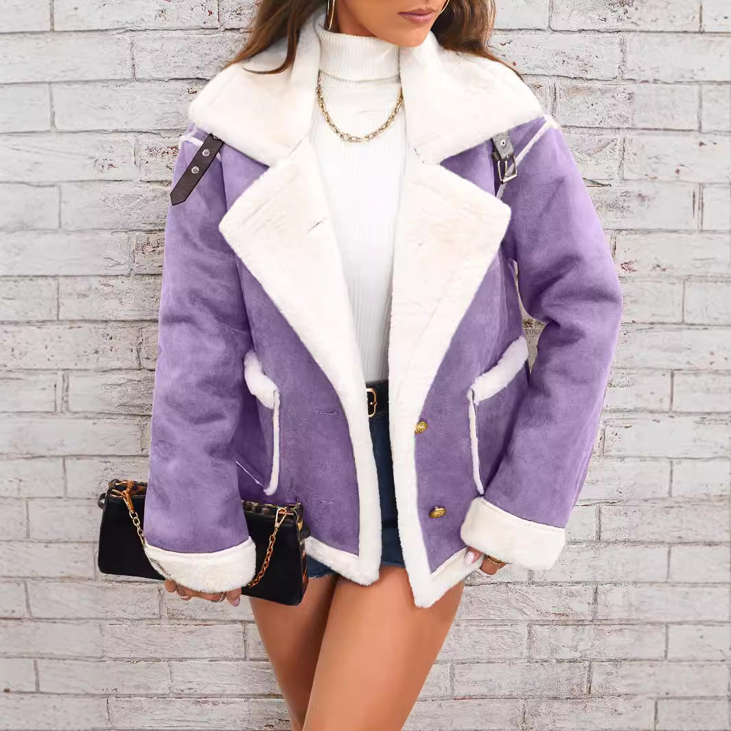 Veste en Fausse Fourrure pour Femmes - Coupe Oversized 2