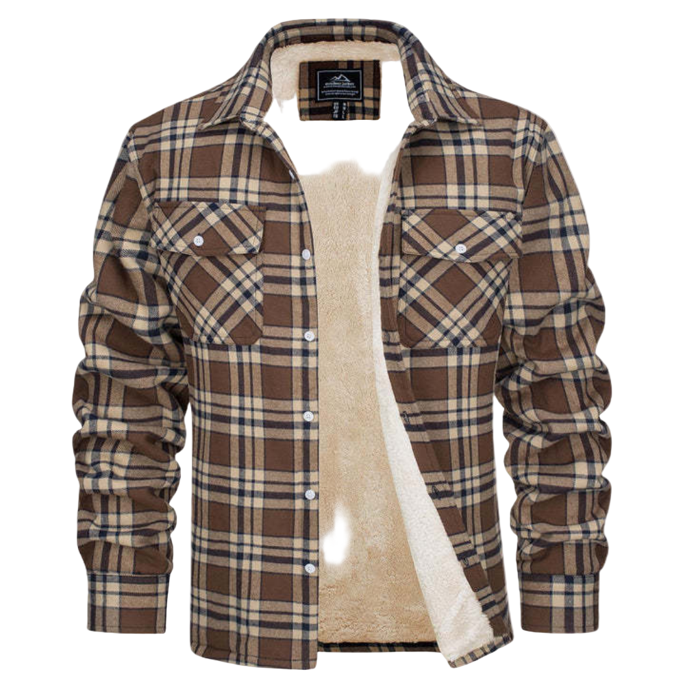 Veste en Flanelle pour Hommes 0