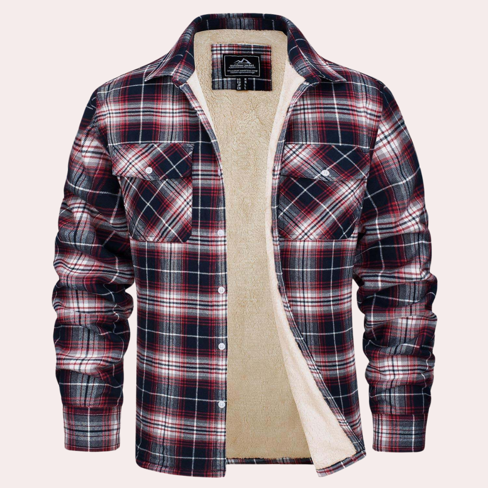 Veste en Flanelle pour Hommes 1