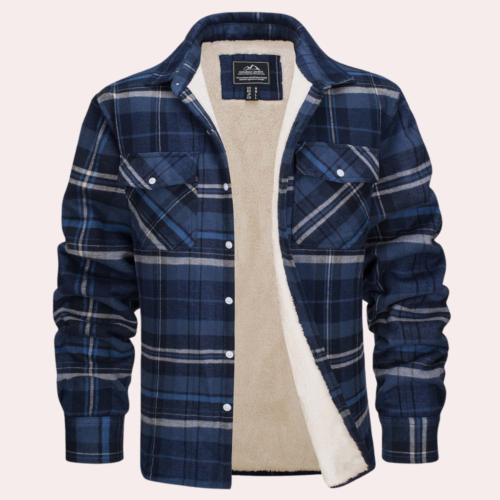 Veste en Flanelle pour Hommes 2