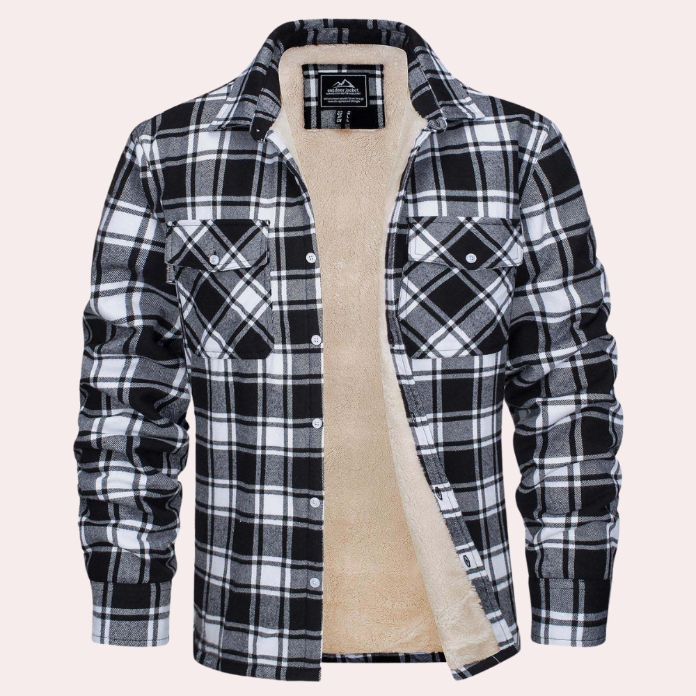 Veste en Flanelle pour Hommes 3