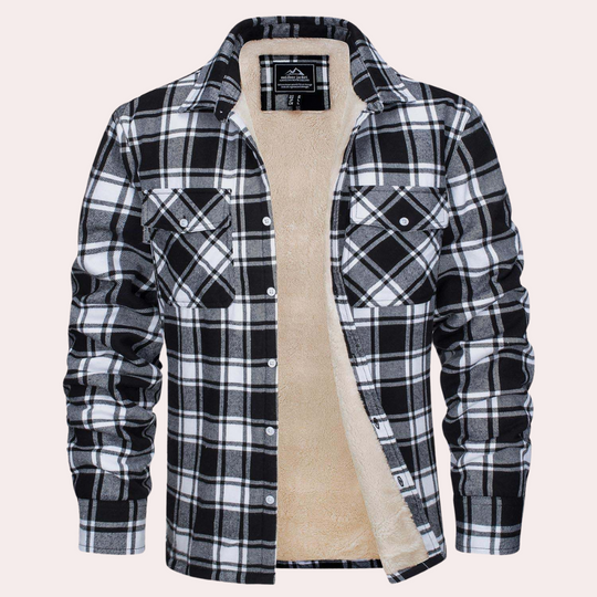 Veste en Flanelle pour Hommes 3