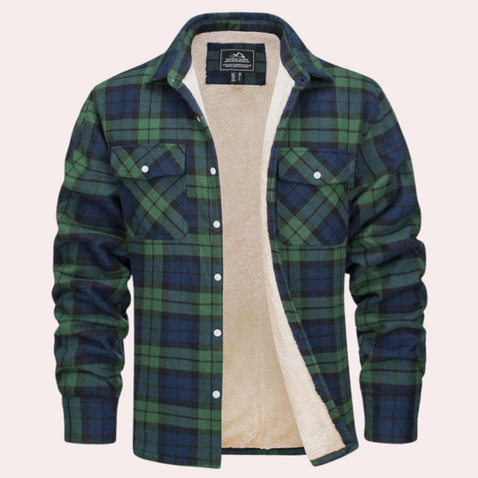 Veste en Flanelle pour Hommes 4