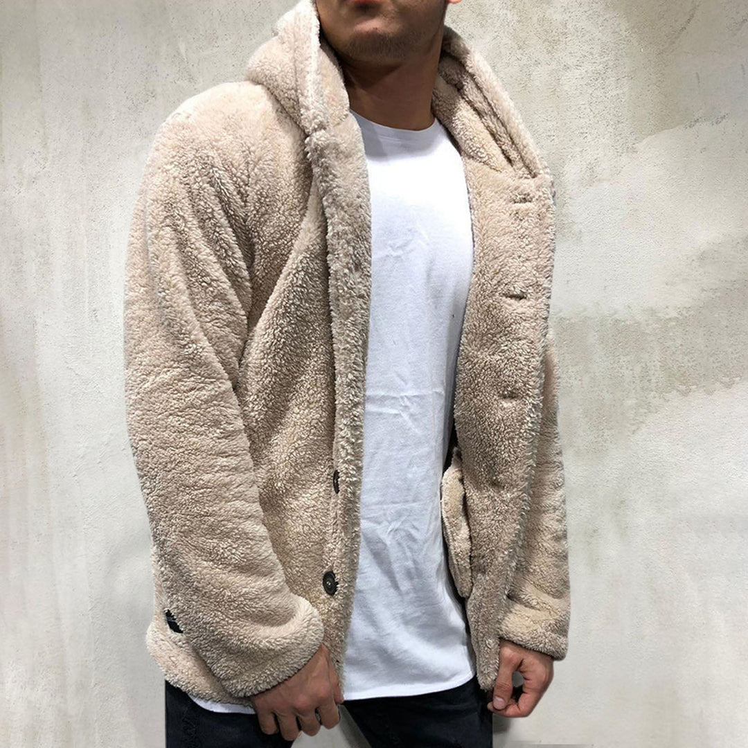 Veste en Fleece pour Hommes Casual 1