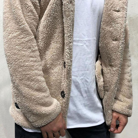 Veste en Fleece pour Hommes Casual 3