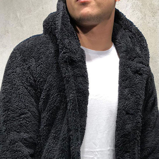 Veste en Fleece pour Hommes Casual 4